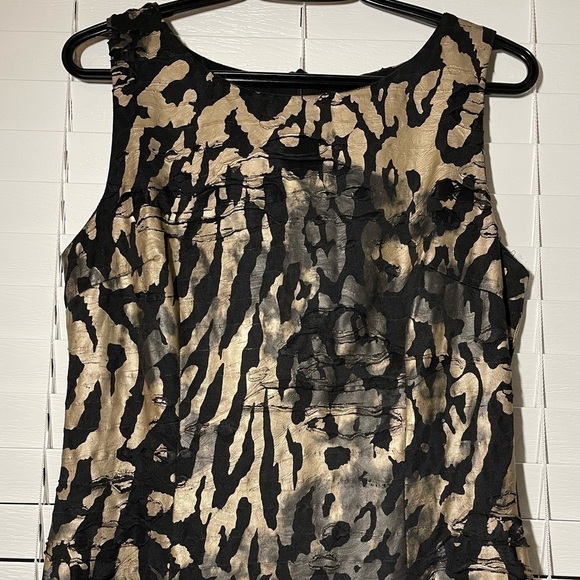 𝅺frank Lyman Design Sleeveless Dress size 8 - Picture 5 of 6